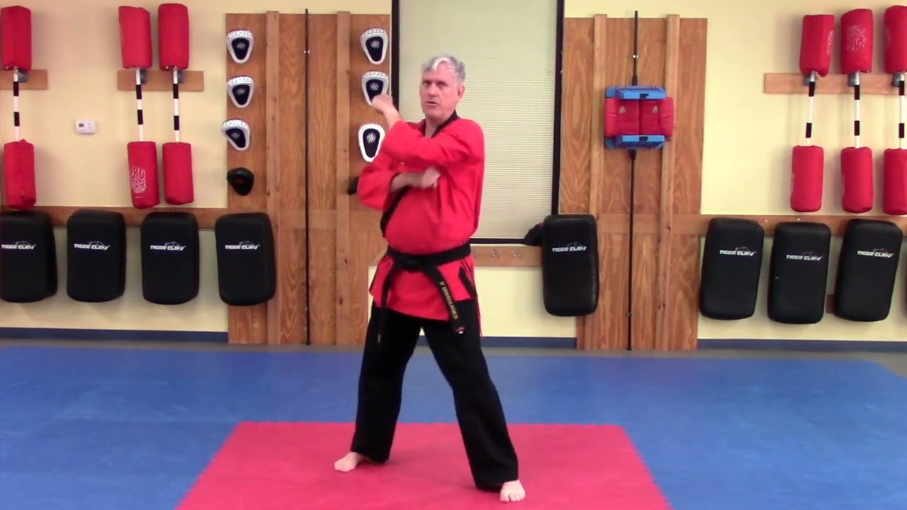 Horizontal Backfist Strike