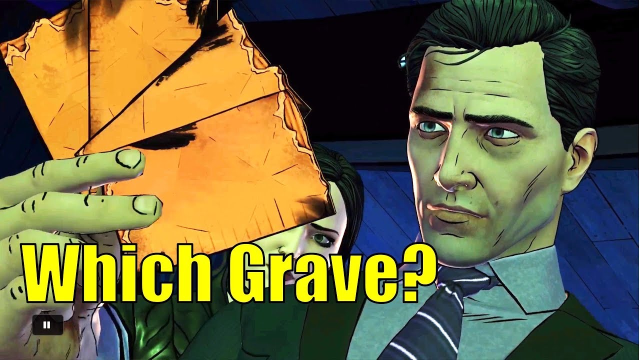 Bruce Playing the CARD ON GRAVE Game of Joker -Every Single Choice- The Enemy Within Ep5 Same Stitch