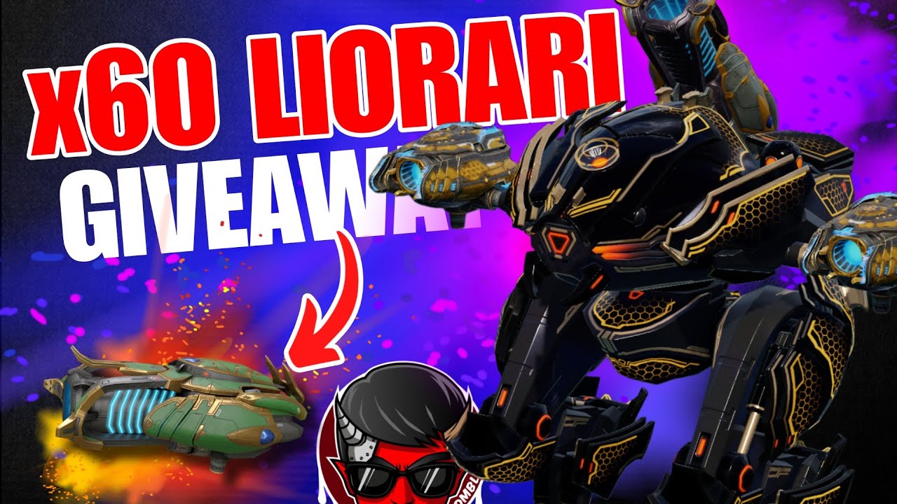 สายถึก สายแทงค์ ต้องมี x60 Liodari Kroko UE Fenrir Giveaway War Robots 11.7 #DMBL