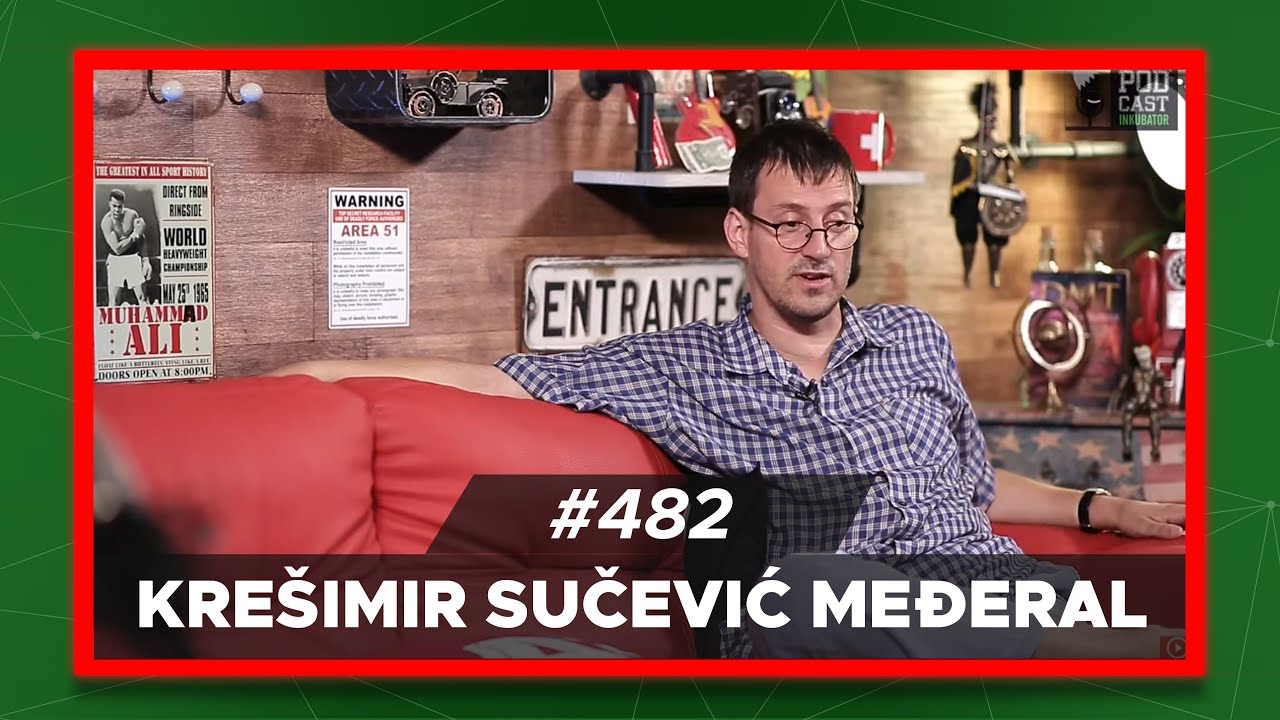Podcast Inkubator #482 - Marko i Krešimir Sučević Međeral