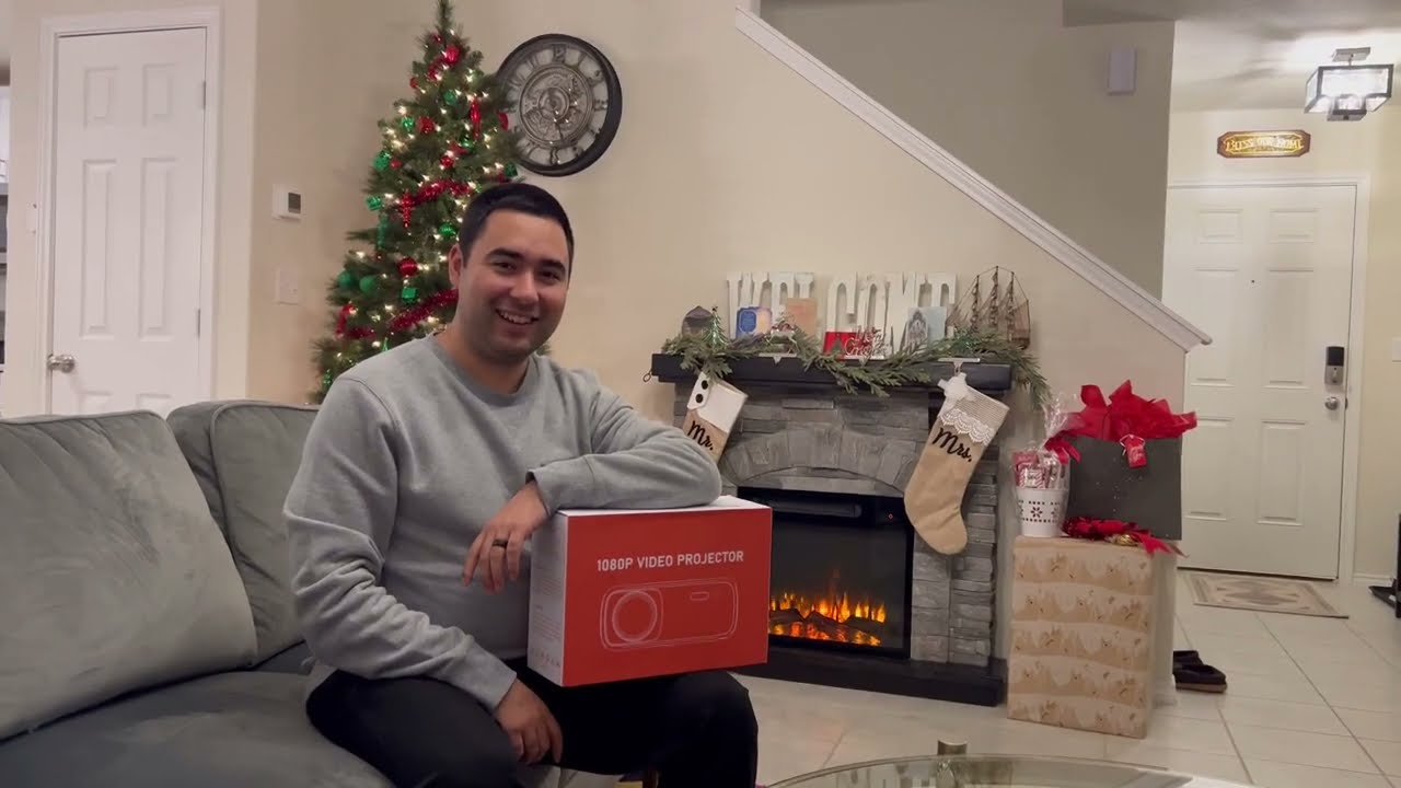 Budget Surprise: Unboxing Amazon's Cheapest Projector for an Epic Backyard Party!