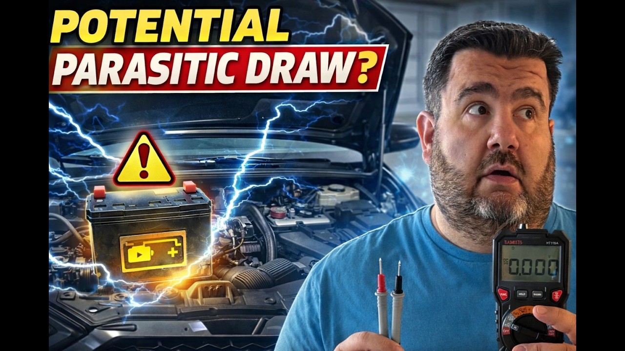 Is Something Draining the Battery on my 1997 Toyota Rav4? Parasitic Draw Test (Step by Step)
