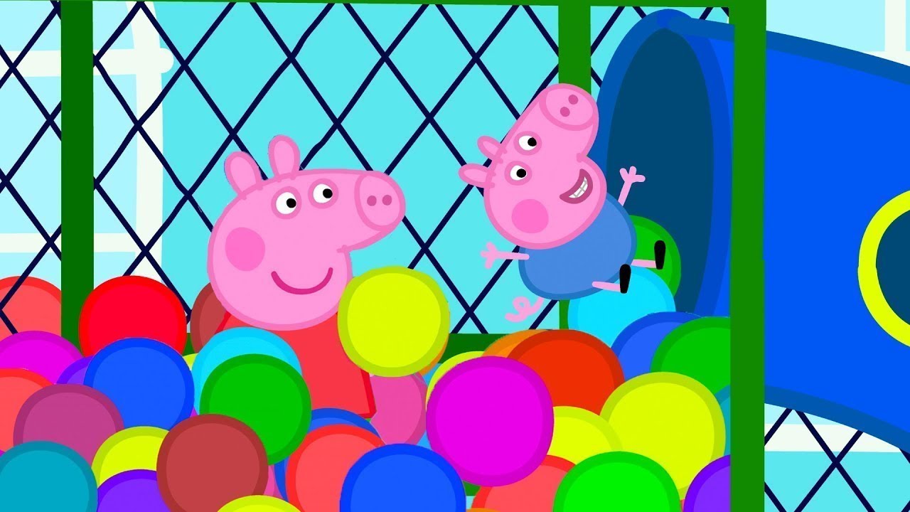 The Soft Play Centre | Peppa Pig Asia 🐽 Peppa Pig Full Episodes |