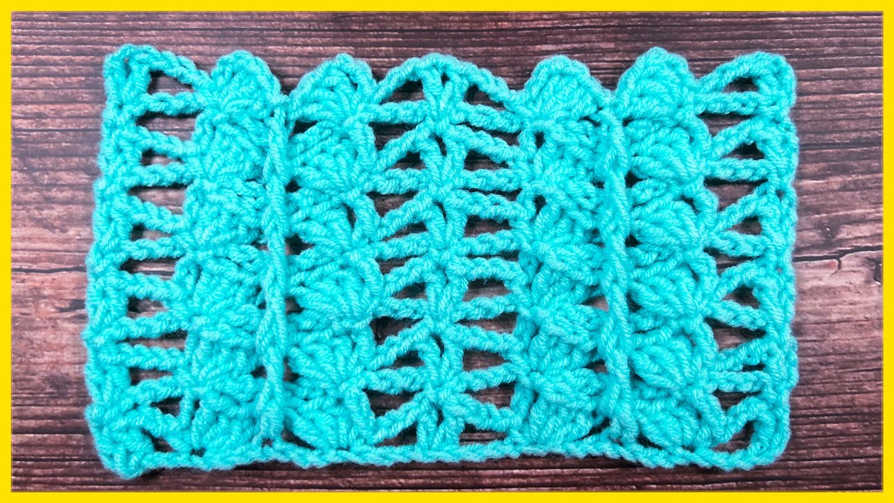 Crochet: Punto en Relieve # 30