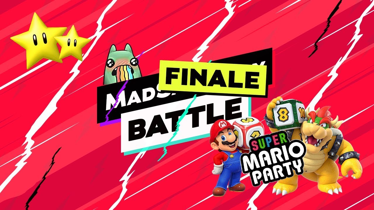 MARIO PARTY BATTLE! (mit Bestrafung) 🔴LIVE