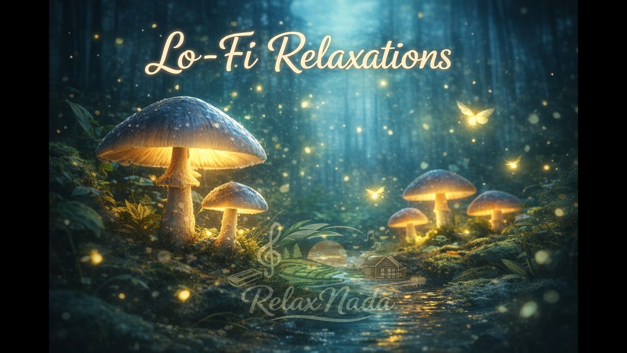 🎧 Lo-fi Musik Collections - Calm and Relaxing for Deep Sleep
