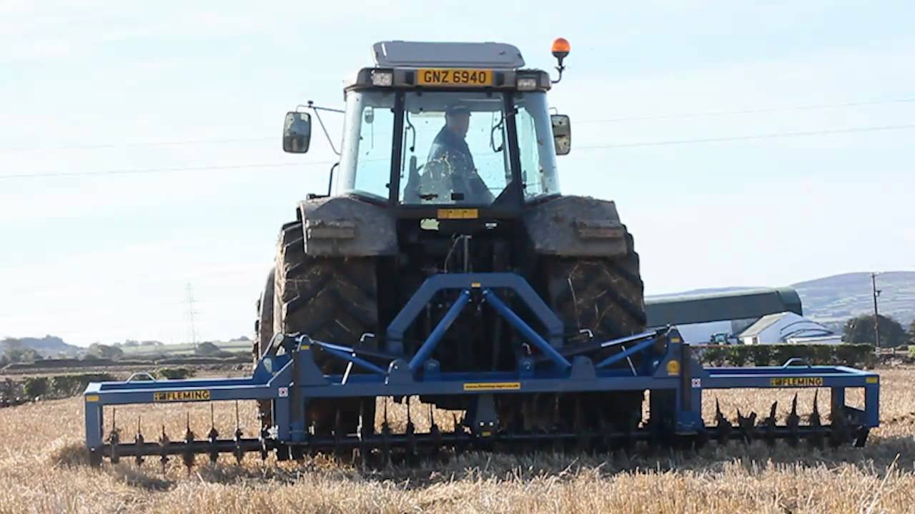 Fleming 5m folding aerator