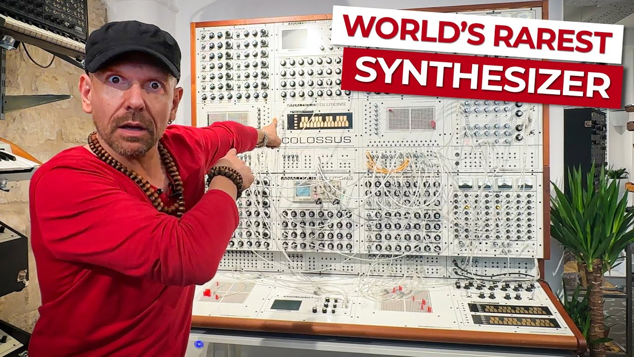 World's Most Unavailable Synthesizers