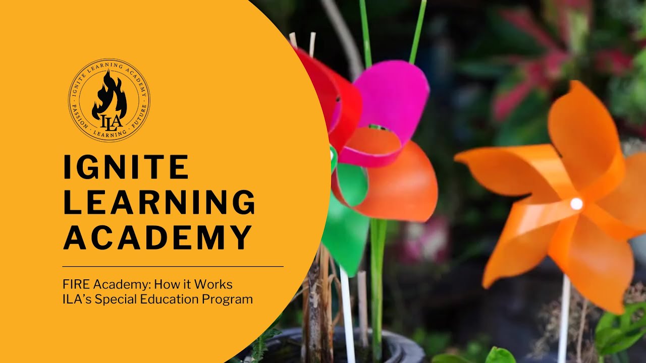 How it Works: ILA's FIRE (Special Education) Program