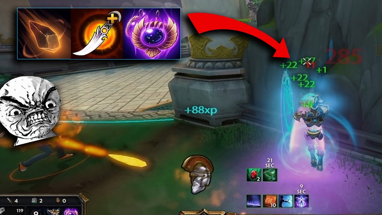 The Most DISRESPECTFUL Janus Build You've Ever SEEN - Masters Ranked Duel - SMITE