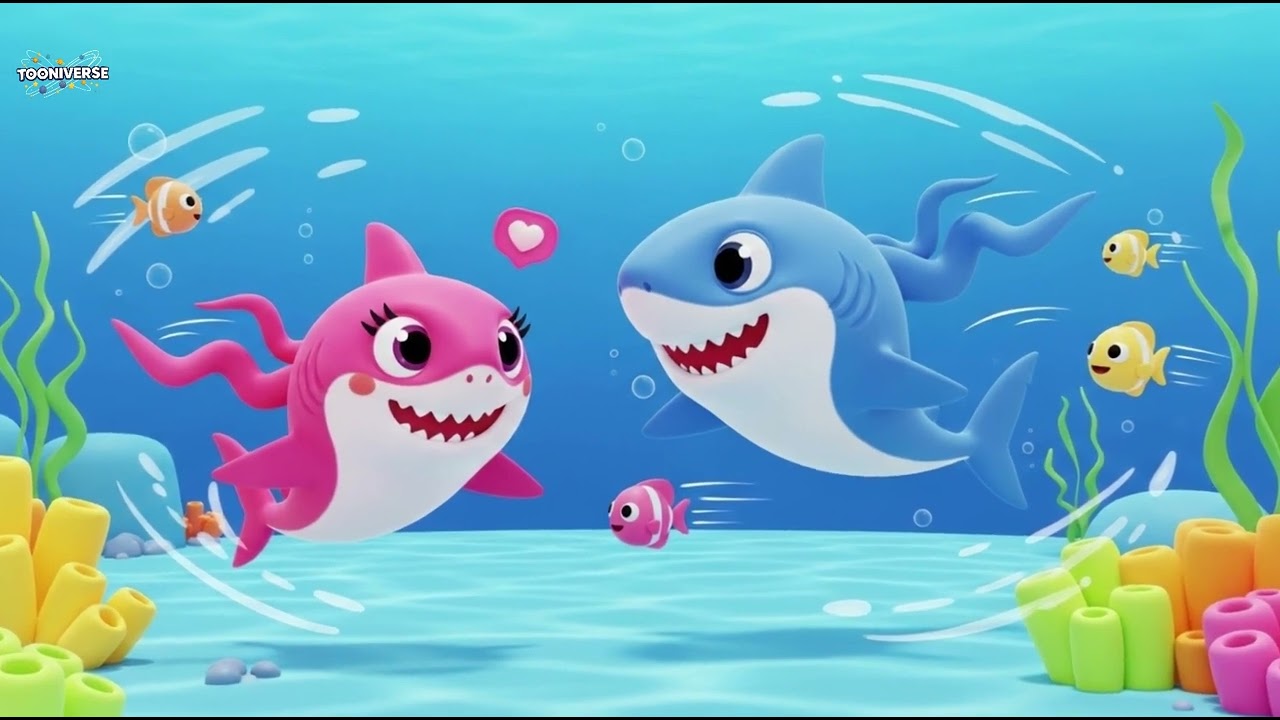 Bébé Requin – Chanson pour Enfants  Tooniverse