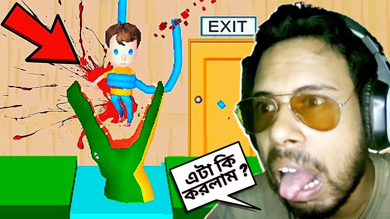 I Cut The WRONG Rope In RESCUE CUT! #4 | Subroto Gaming | The Bangla Gamer | Sokher Gamer