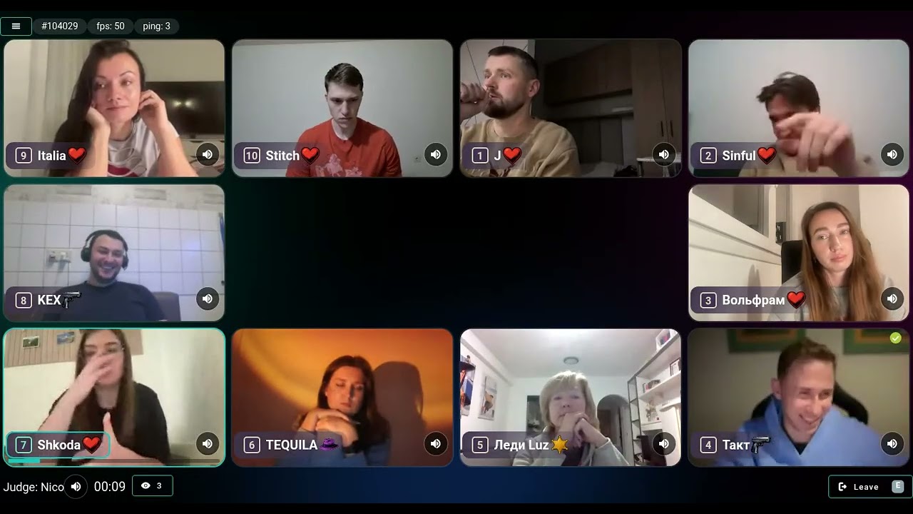 Los Maffos Online 2026  Game 1