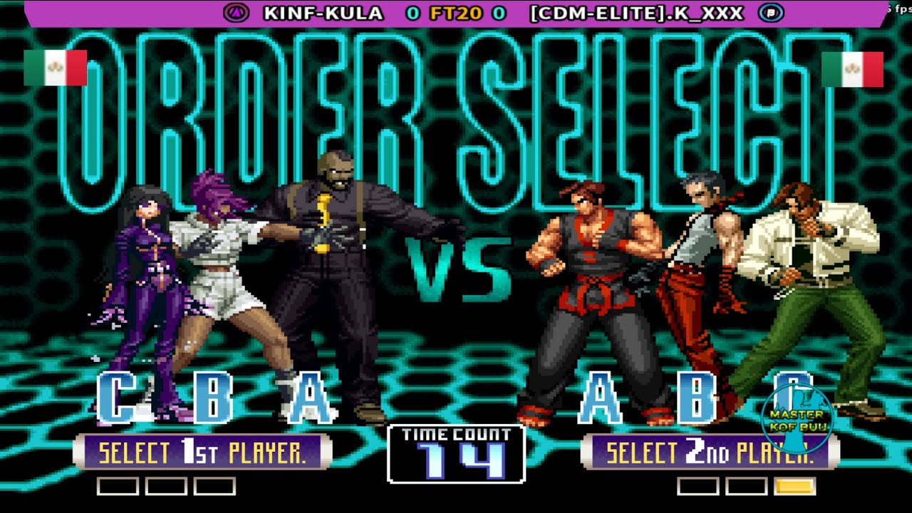 KOF 2002- TOP MÉXICO HUMILLA AL MÁS PRO CON K9999