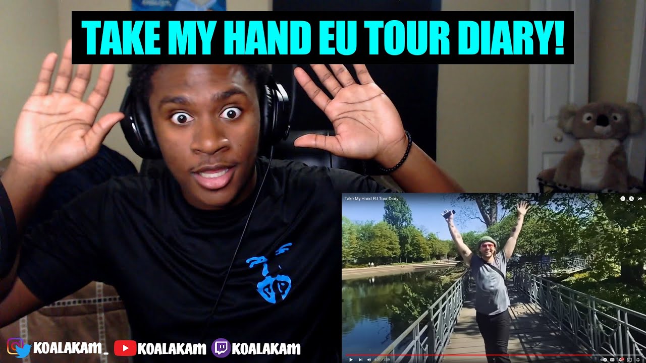 5 Seconds of Summer - Take My Hand EU Tour Diary (REACTION!)