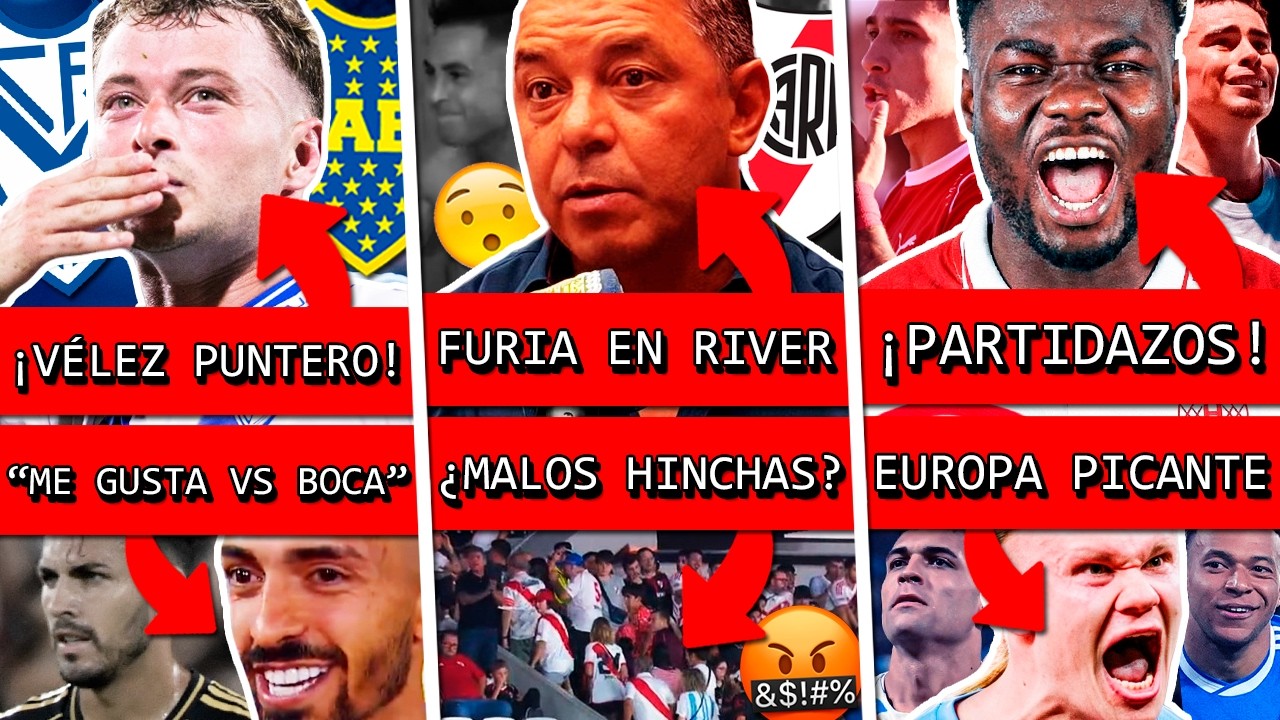 Así VELEZ hundió a BOCA+ RIVER en POLÉMICA por su HINCHADA+ HURACAN le ganó a SAN LORENZO+ BOMBAS