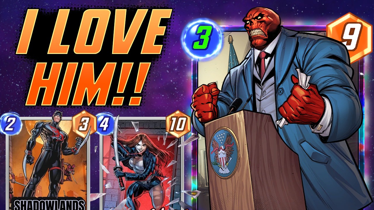 I LOVE WILSON. This Red Devil deck did work!!