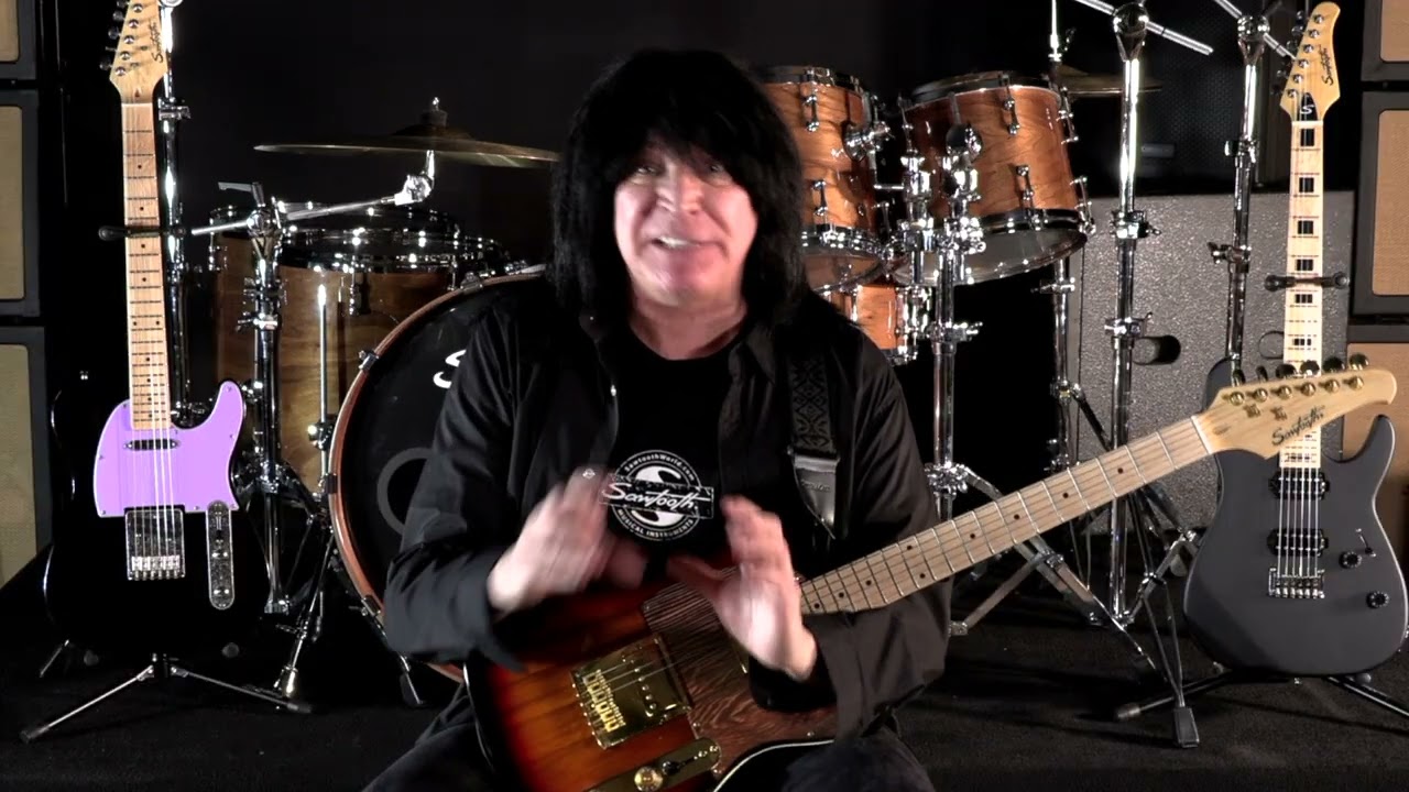 Sawtooth Collector's Series Electric Guitars Overview | Michael Angelo Batio