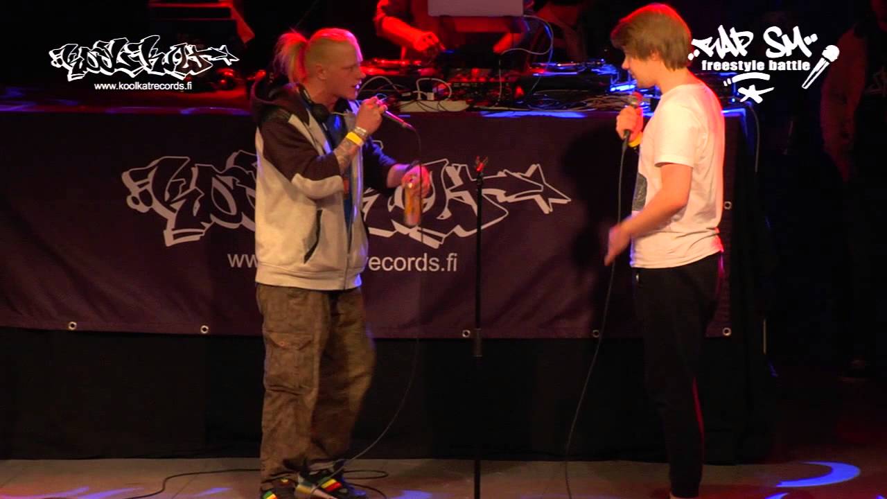 RAP SM 2015 1. Kierros - K&auml;nninen vs MC Harriolli