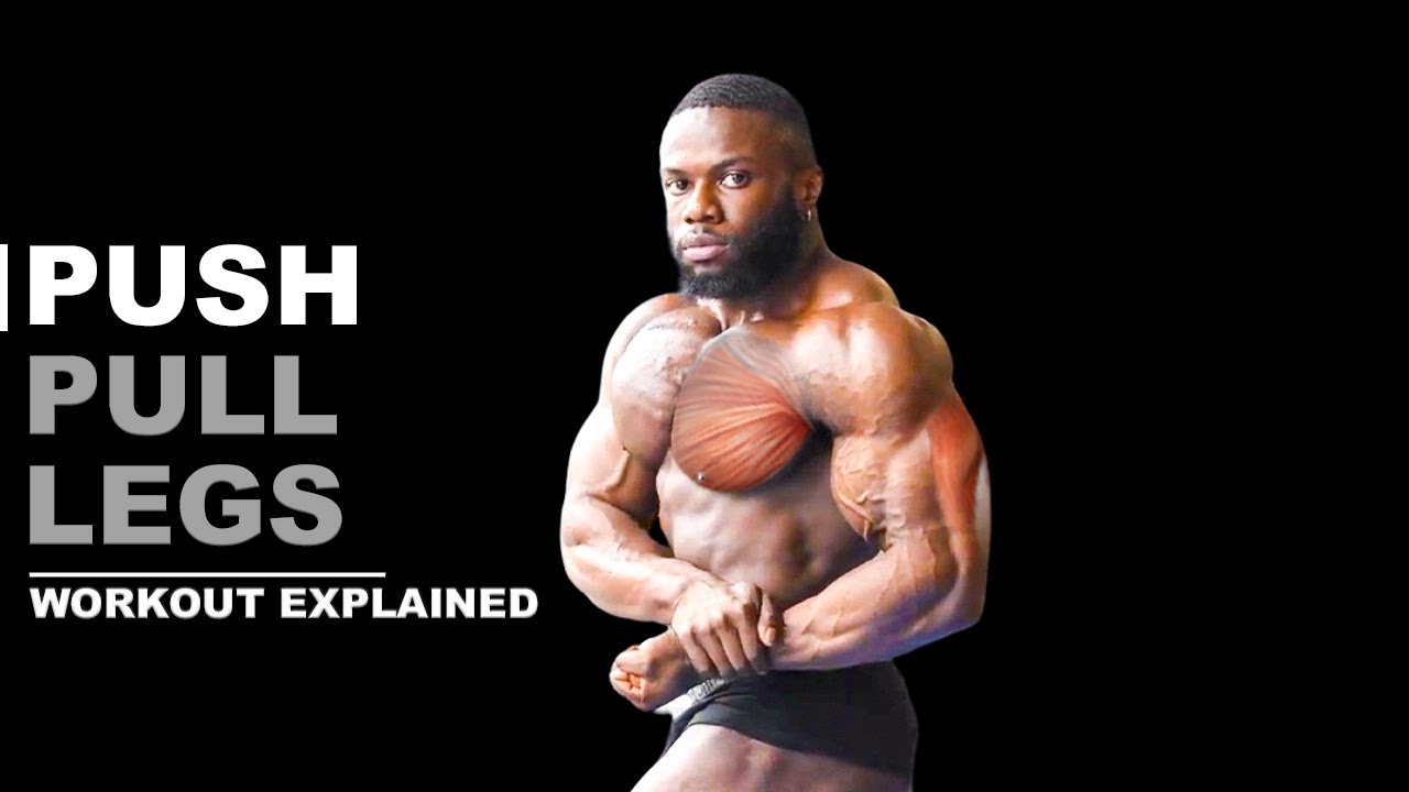 The Perfect Push Workout | RAW SESSIONS - Episode 3