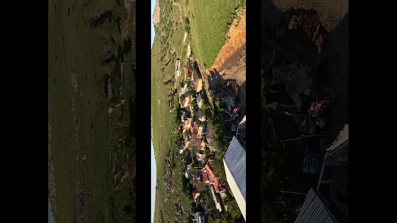 Kurşunlu köyü fpv drone