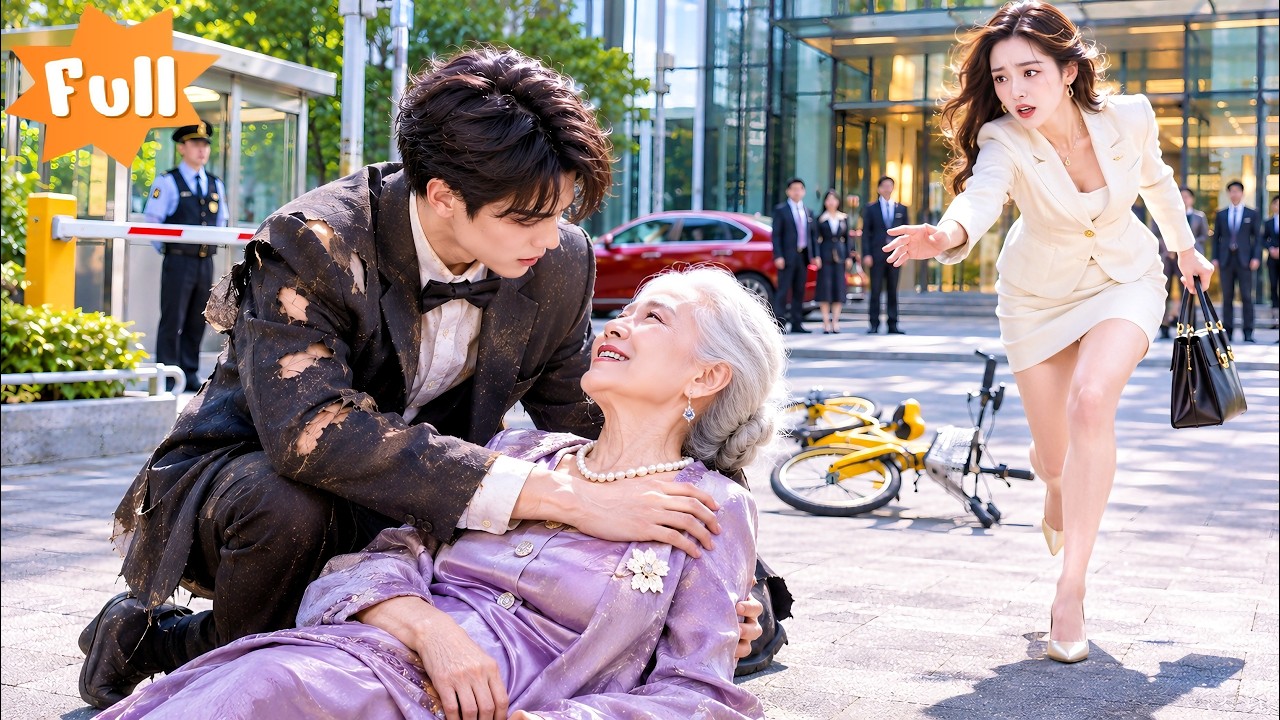 A poor man dumped by his fianc&eacute;e saved a fainted old lady,a CEO's mom,who married daughter to him！