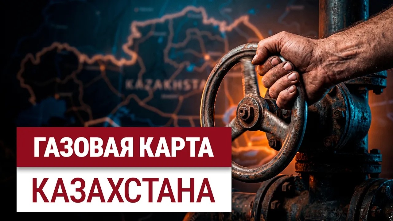 Как Казахстан меняет газовую карту страны