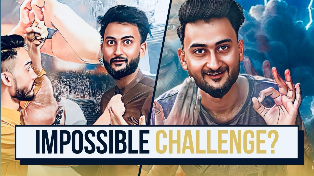 Impossible Challenge Must Watch 😱