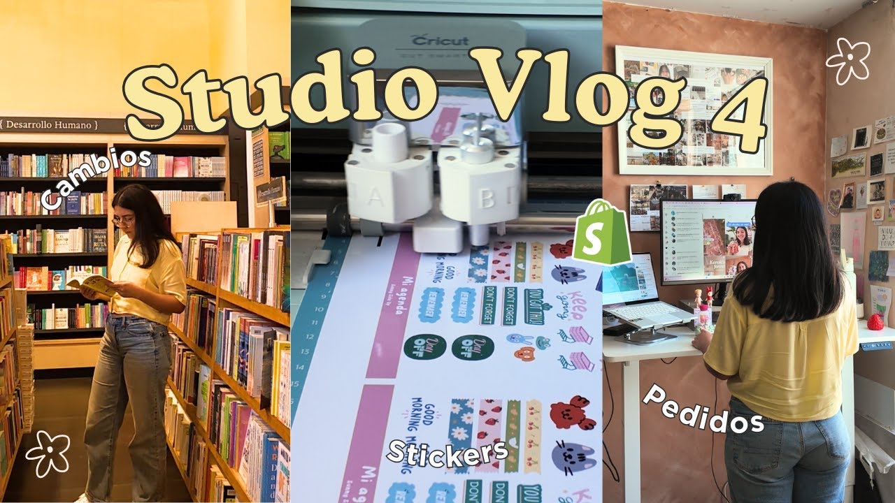 ✸ Un día productivo en mi pequeño negocio✸ Vasos Personalizados, Stickers, Salud Mental y Cambios