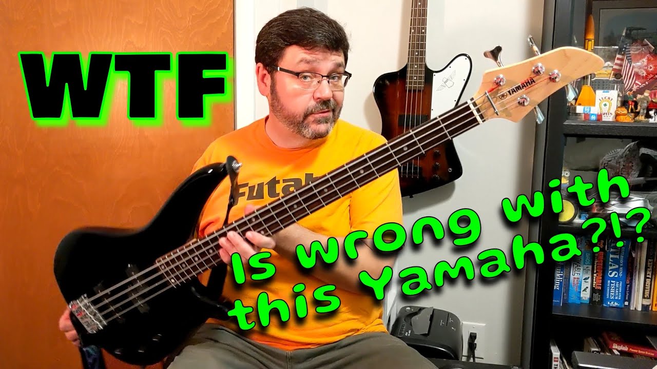 Fixing a Yamaha RBX170 bass