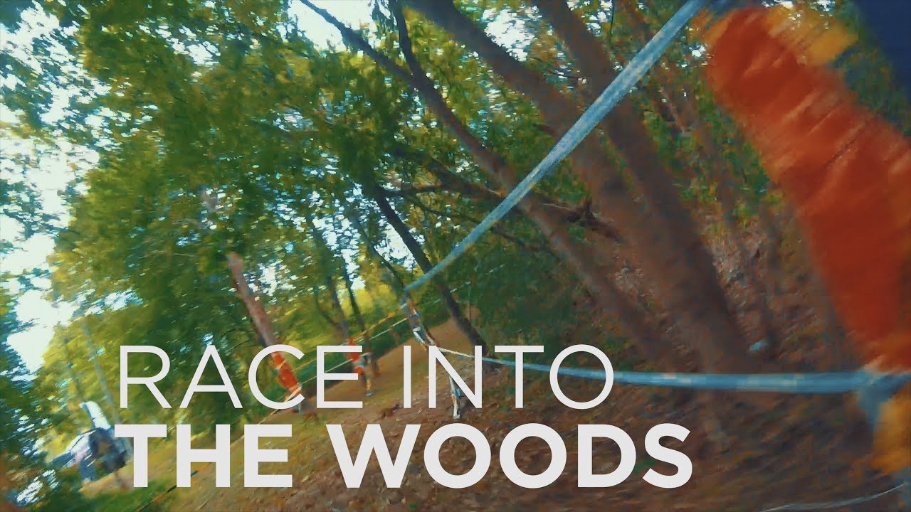 Drone Race Into The Woods || EDRL