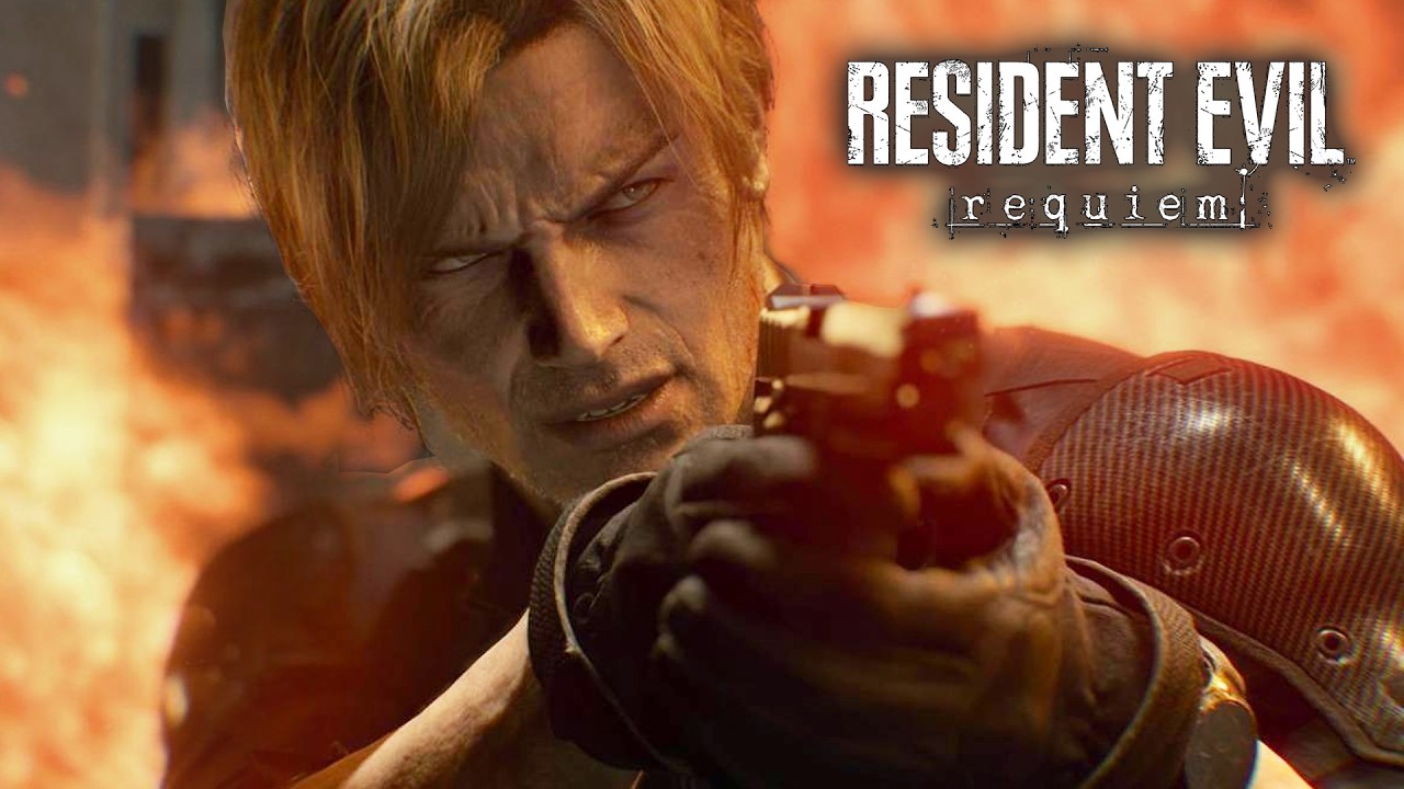RESIDENT EVIL REQUIEM #9: Infestada! Raccoon está infestada de zumbis!