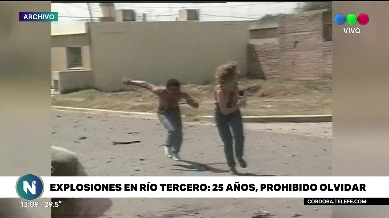 R&iacute;o Tercero recuerda su hora m&aacute;s triste