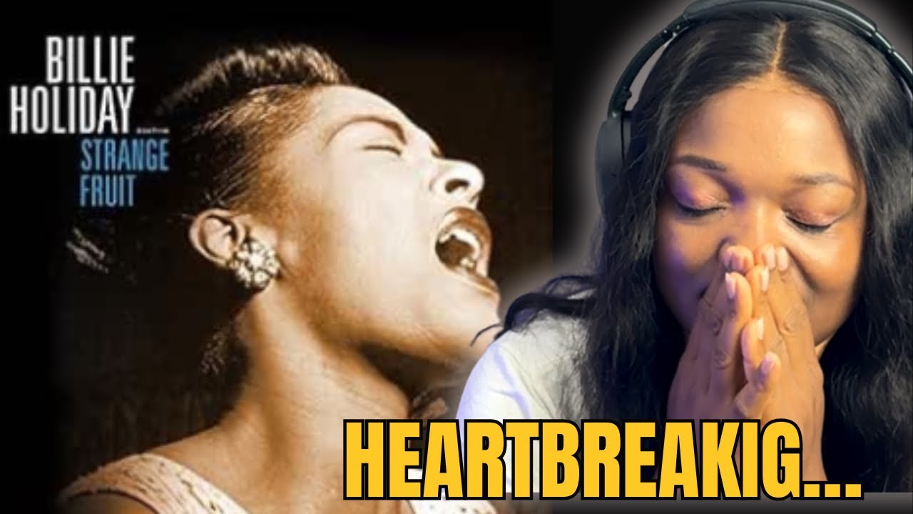 I Wasn’t Ready For This… 💔 | Billie Holiday Strange Fruit Reaction