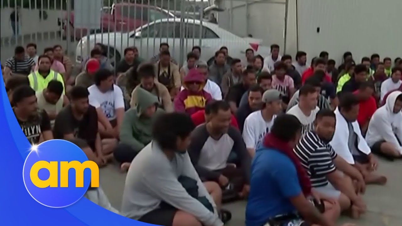 Inside Napier's Cyclone Gabrielle evacuation centre | AM