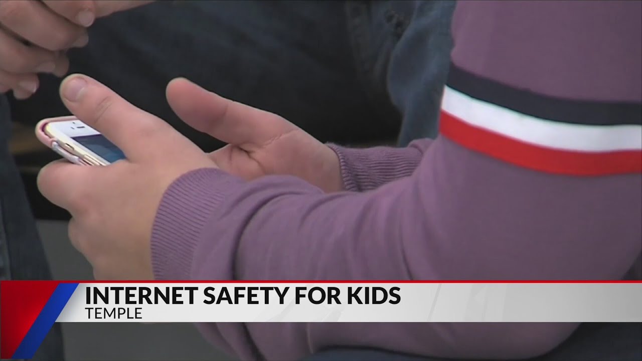 Protecting Kids Online: Temple Detective Warns Parents About Internet Risks