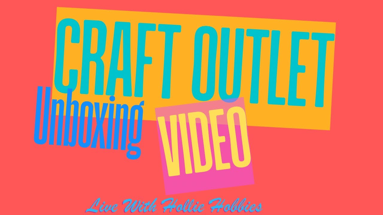 Let’s unbox my Craft Outlet Ribbon Order 🎀