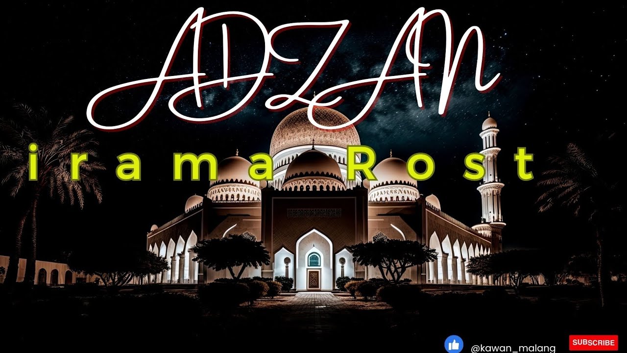 Adzan irama Rost Nafas Panjang #adzanmerdu