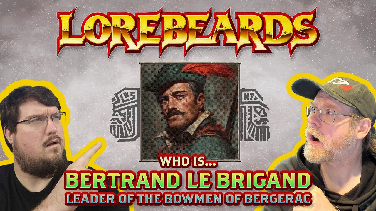 Bertrand the Brigand & His Merry Men Ambush Andy and Ryan for Justice! Lorebeards Fantasy - S4:E18
