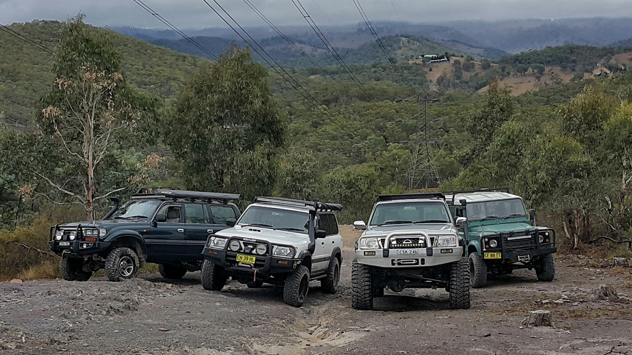 4x4 @ Fire Truck Hill