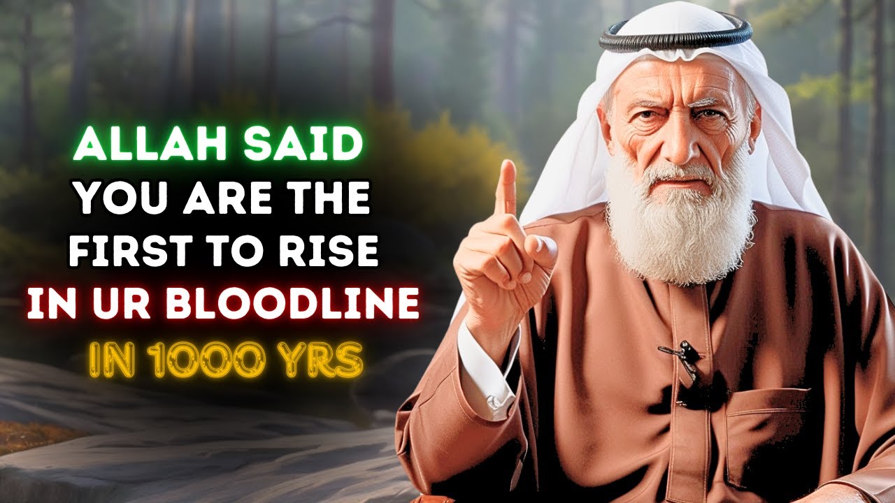 The Chosen One: You’re the First in Generations to Rise Instead of Run — Here’s Why