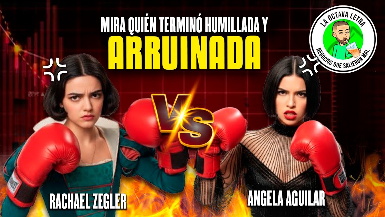 ÁNGELA AGUILAR vs RACHEL ZEGLER ¿QUIÉN TERMINARÁ PEOR HUMILLADA Y ARRUINADA? DUELO DE CHACALES