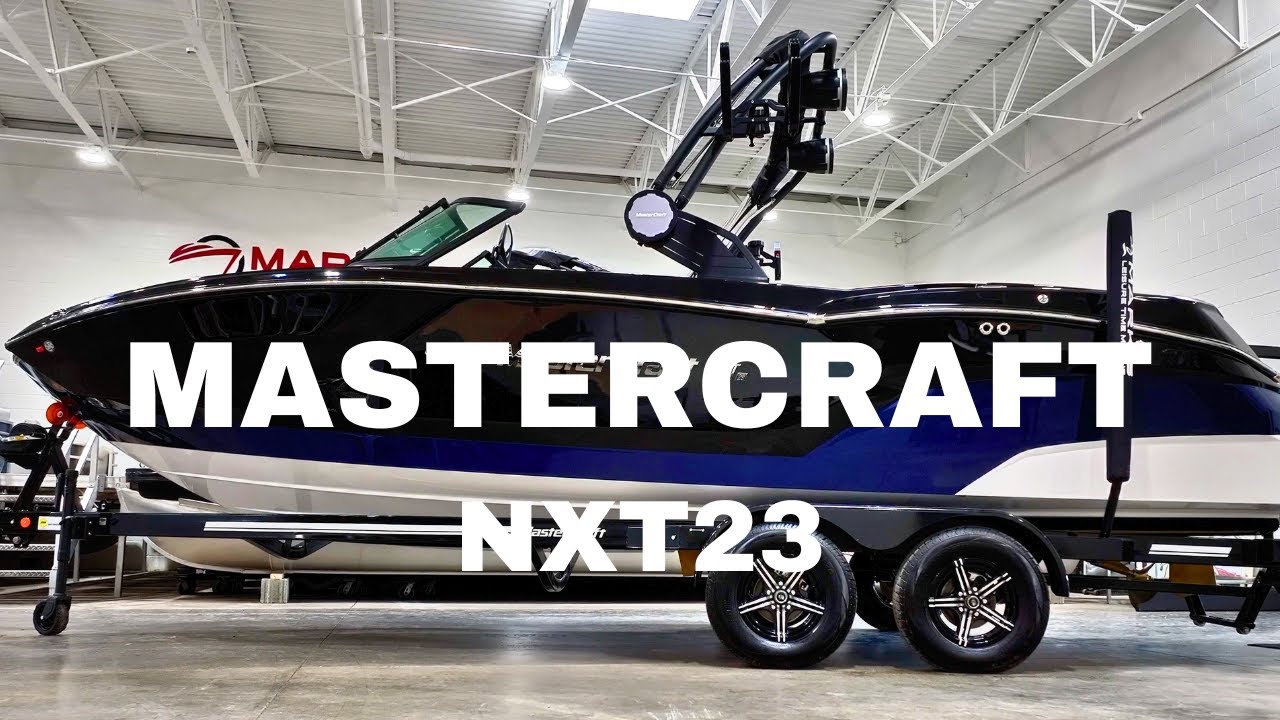 2024 Mastercraft NXT23 Walkthrough - Features & Functionality