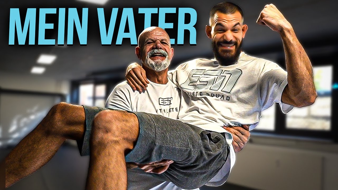 MMA TRAINING mit meinem VATER! 💥
