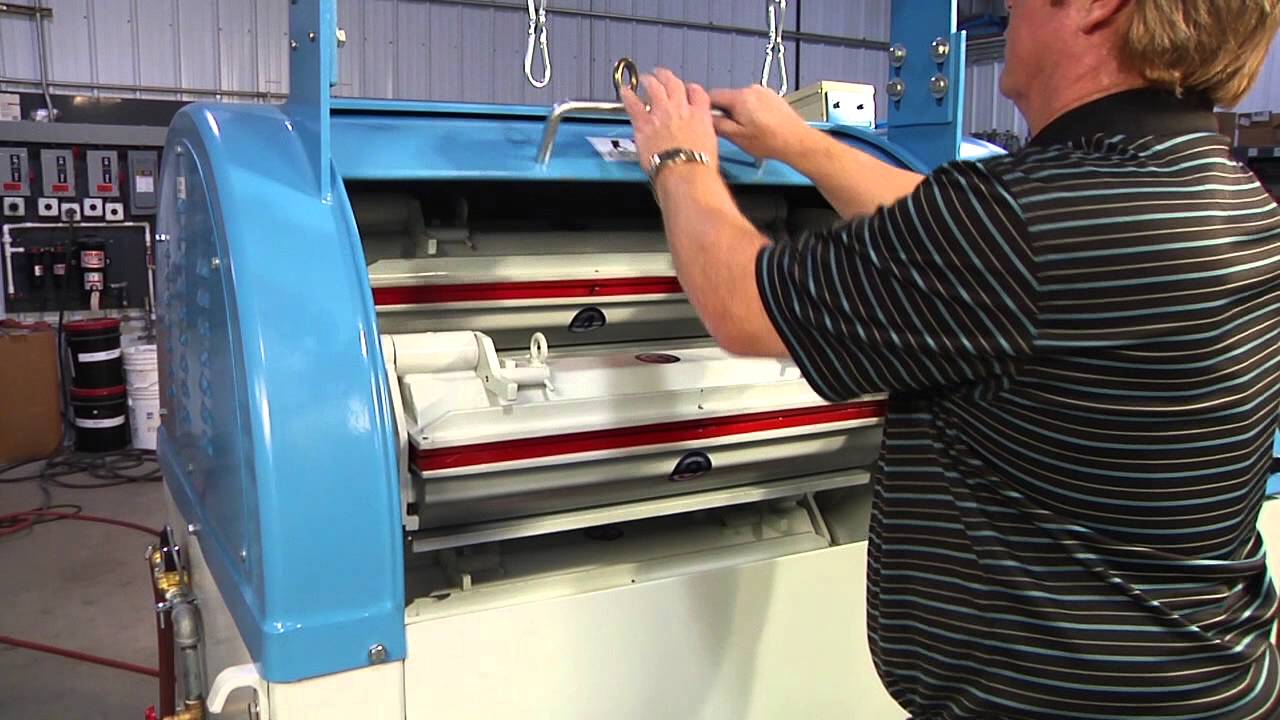 Mass Finishing HZ-60 Centrifugal Barrel Finishing Machine