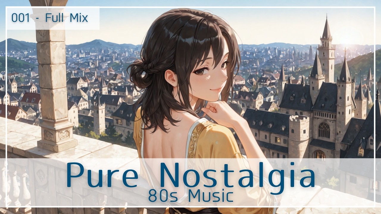 A Sensory Drift into 198X | Quiet Retro Instrumental for Late Night Listening