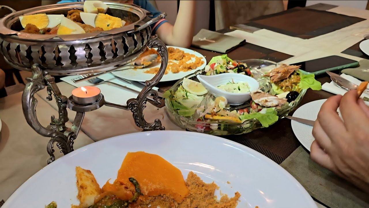 مالغابة إلى أحسن كافي في قلب المدينة العتيقة بتونس 🤾‍♂️🍽🍸🇹🇳