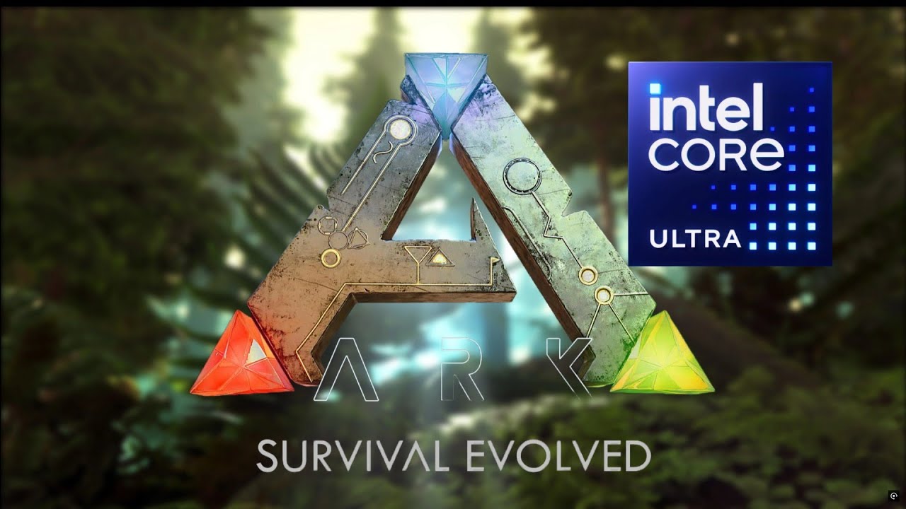 ARK: Survival Evolved on Intel Core ULTRA 5 ft. SAMSUNG Galaxy Book 4 Pro
