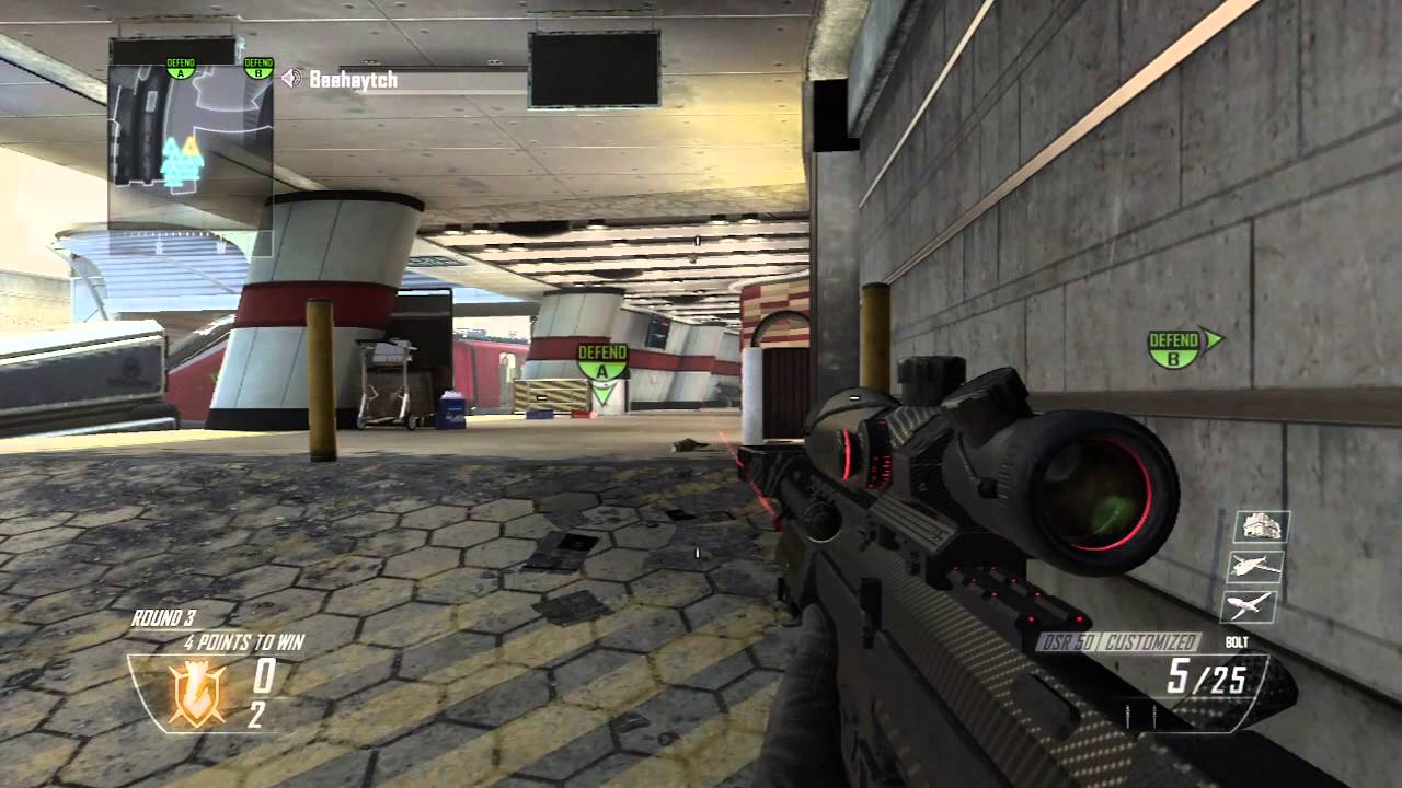We're in Jail! - BO2 Modded Lobby! - PawzR (COD Funnies #1)