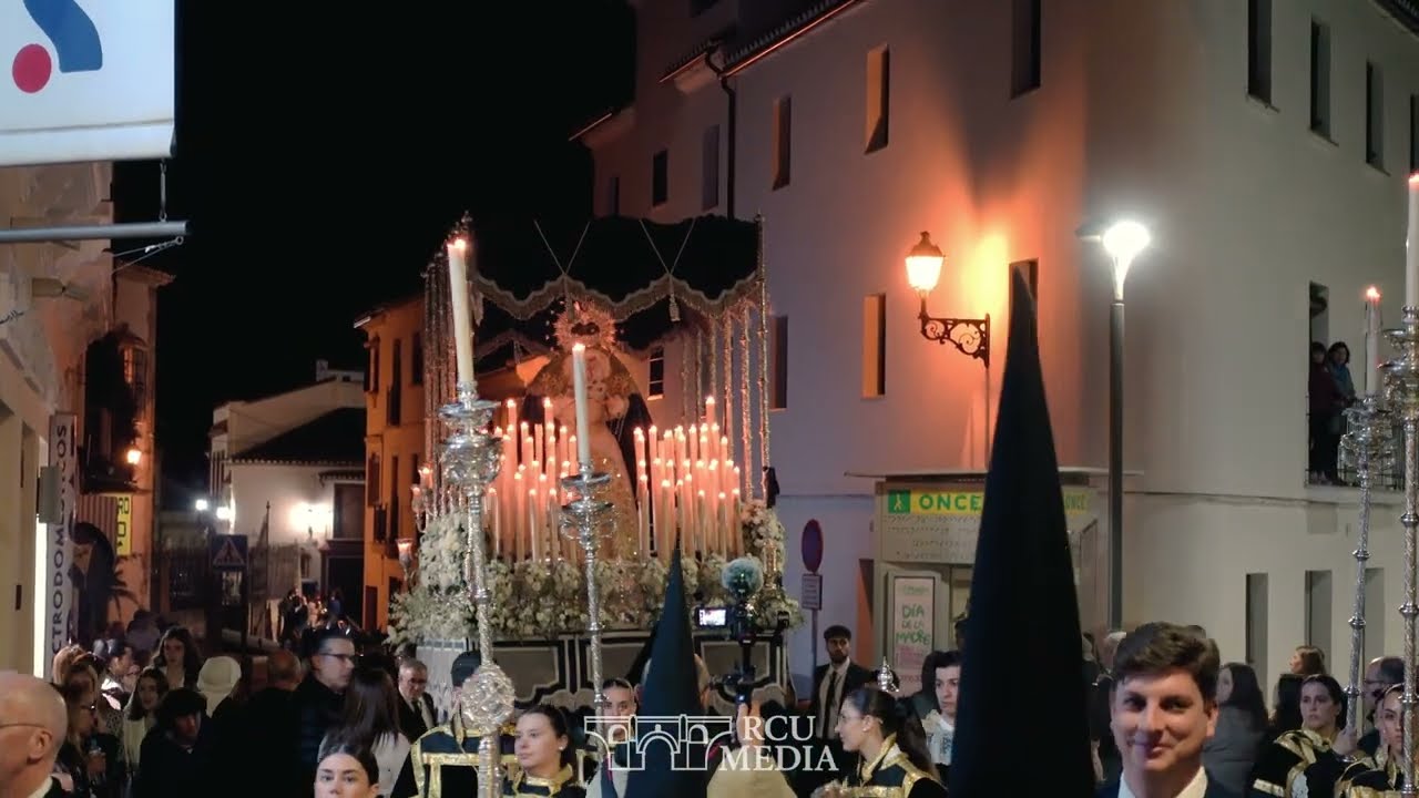 Hdad del Prendimiento de Ronda | Semana Santa 2026 | Calle María Cabrera - Espinel